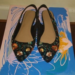 Floral Flats